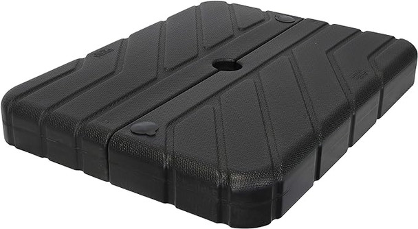 California Umbrella RL80 2-Section Fillable Base for Patio Umbrella RL80 - Black