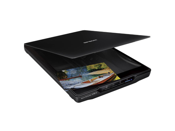 Epson Perfection V39 II Color Photo and Document Flatbed Scanner