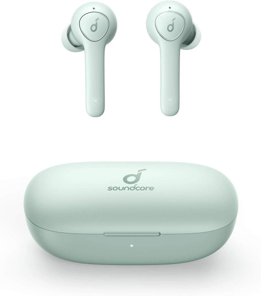 Soundcore Anker Life P2 True Wireless Earbuds with 4 Microphones - Green