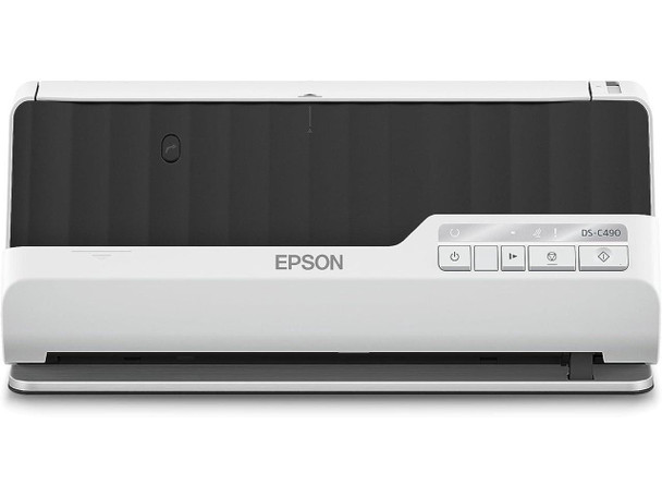 Epson DS-C490 Sheetfed Scanner - 600 dpi Optical - 10-bit Color - 40 ppm (Mono)