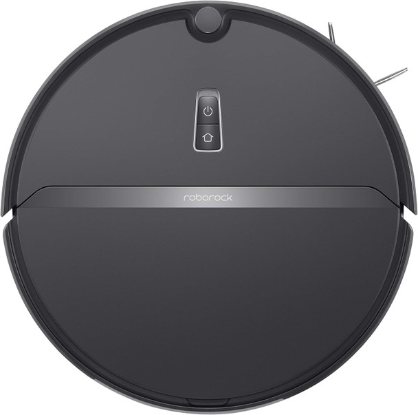 Roborock E4 Mop Robot Vacuum and Mop Cleaner - Black