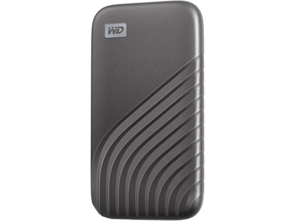 Western Digital My Passport SSD 4TB USB 3.2 Gen2, USB-C Portable Storage
