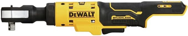 DEWALT XTREME DCF503B 12V MAX Cordless Ratchet 3/8 inch Tool Only - Black/Yellow