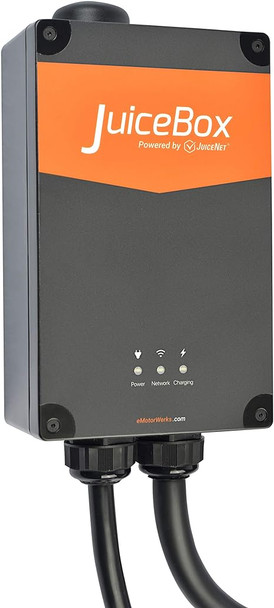 JuiceBox Pro 40 Smart Electric EV Charging Station - INPR-BU-40A20FT-WIFI