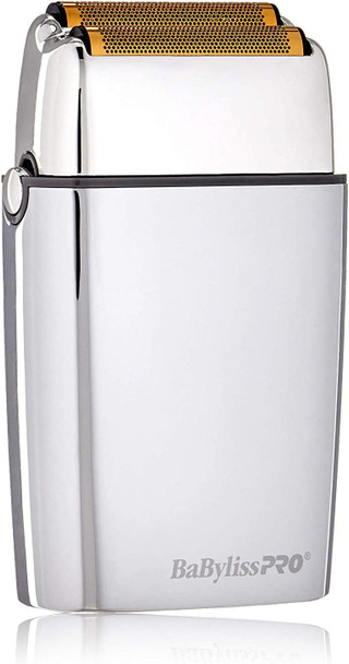 BaBylissPRO Barberology Double Foil Shaver - SILVER
