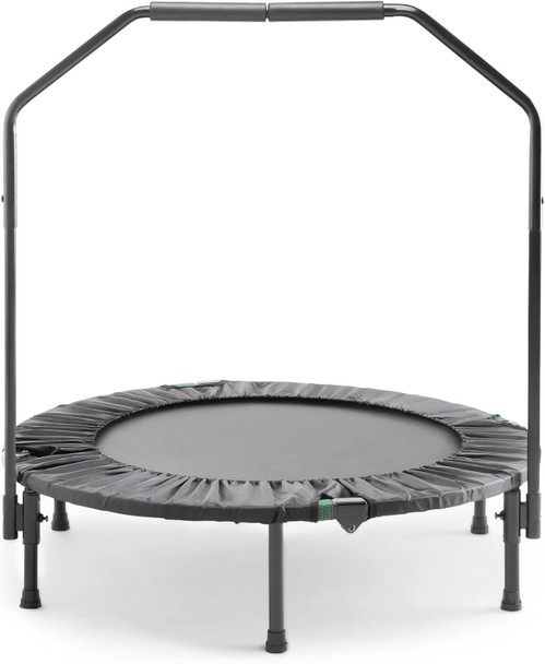 Marcy 40-inch Trampoline Cardio Trainer with Handle ASG-40 - Black