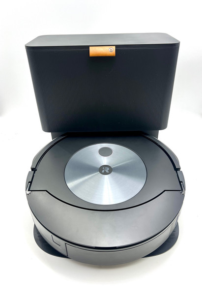 iRobot Roomba Combo j7+ Self-Emptying Robot Vacuum & Mop C755020 - BLACK/GRAY
