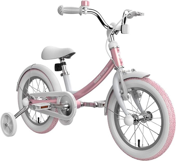 Segway-Ninebot Kids Bicycle 14 in. in Pink with Training Wheels N1KG14 - PINK