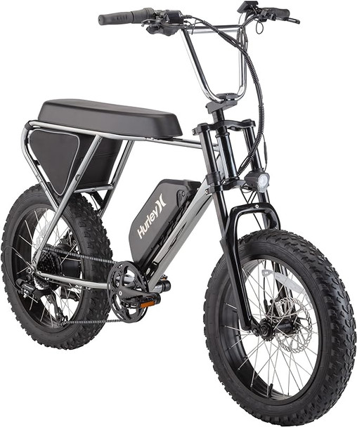 Hurley Big Swell 22 Eelectric Bike HE-19-CR-21 - Black/Chrome