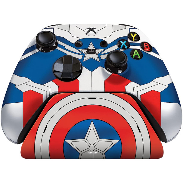 Razer Limited Edition Captain America Wireless Controller & Quick Charging Stand