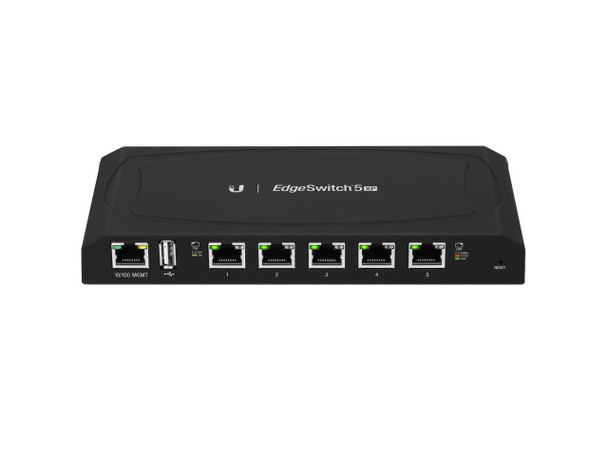 Ubiquiti EdgeSwitch 5XP, 5-port PoE switch (ES-5XP)