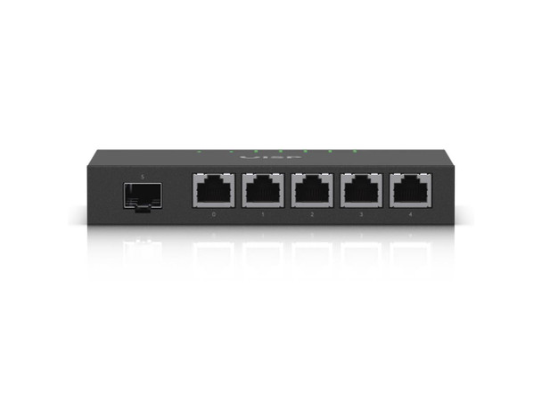 Ubiquiti EdgeRouter X SFP, Gigabit Ethernet Router (ER-X-SFP) Ubiquiti EdgeRouter X SFP, Gigabit Ethernet Router (ER-X-SFP)