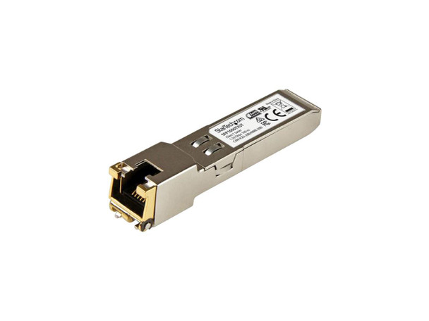 StarTech.com MSA Uncoded SFP Module, 1000BASE-TX, 1GE Gigabit Ethernet SFP SFP