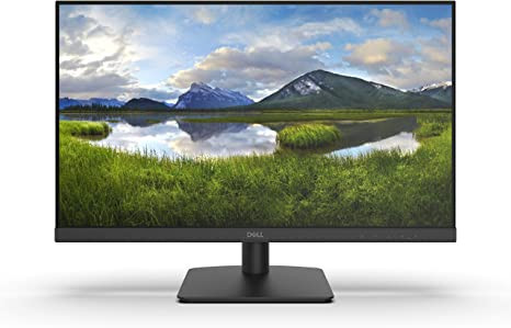 Dell 24" FHD Monitor 60Hz IPS 5msThree-Sided Narrow Bezel D2421H - Black