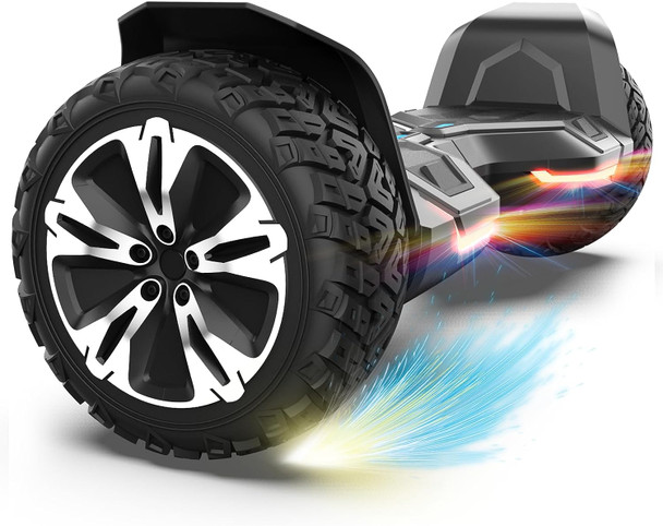 Gyroor Warrior 8.5 inch All Terrain Off Road Hoverboard - Black