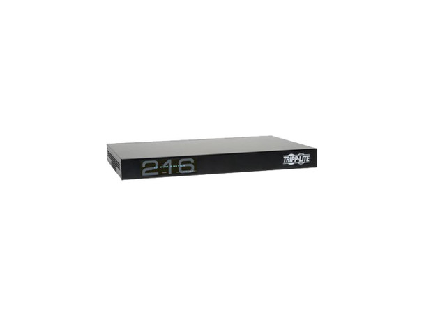 Tripp Lite 16-Port Cat5 1U Rack-Mount KVM Switch with IP Remote Access, 2+1