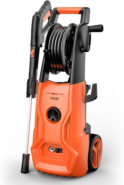 AIPER SMART Electric Power Washer 2150 PSI 1.85 GPM 1800W - Orange