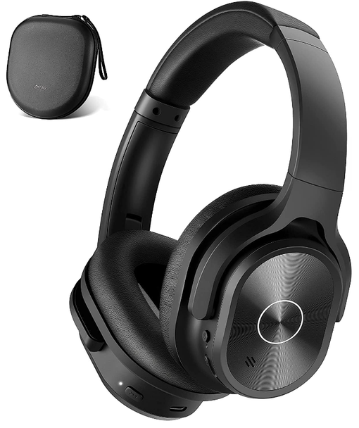 ZIHNIC PN9 Active Noise Wireless Bluetooth Headphones Black