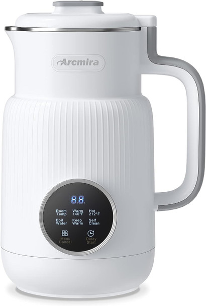 Arcmira Automatic Nut Milk Maker - WHITE
