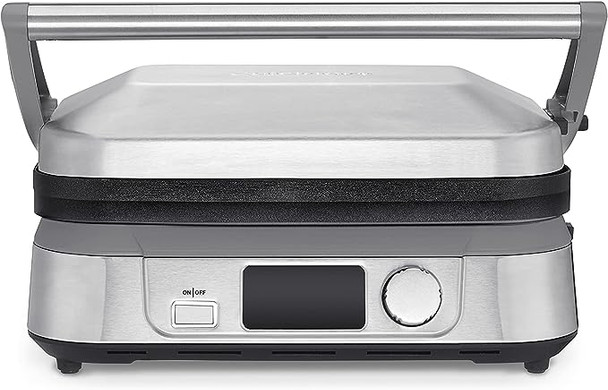 Cuisinart Electric Griddler FIVE 5-in-1 Functions LCD Display - Stainless Steel