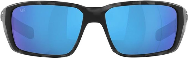 COSTA Del Mar Fantail Pro Fishing Sunglasses 06S9079 - Tiger Shark/Blue Mirror