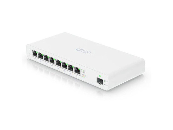 Ubiquiti UISP Switch, 8-Port Layer 2 Gigabit PoE Switch (UISP-S) Ubiquiti UISP Switch, 8-Port Layer 2 Gigabit PoE Switch (UISP-S)