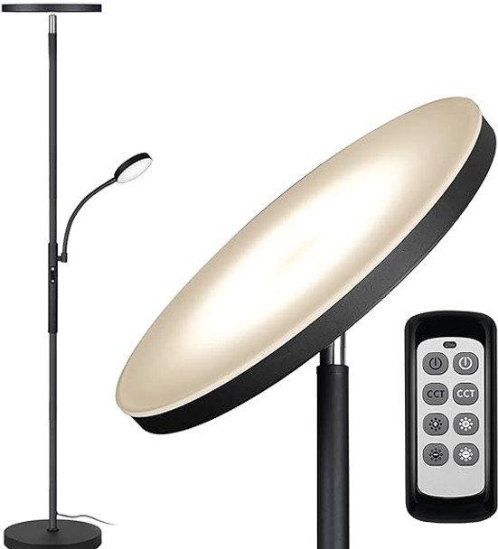 Dimunt Floor Lamp LED Floor Lamps for Living Room Bright Lighting - ATERRIMUS