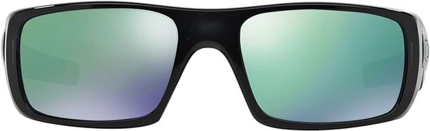 OAKLEY Men's Oo9239 Crankshaft Rectangular Sunglasses - Jade Iridium / Black Ink
