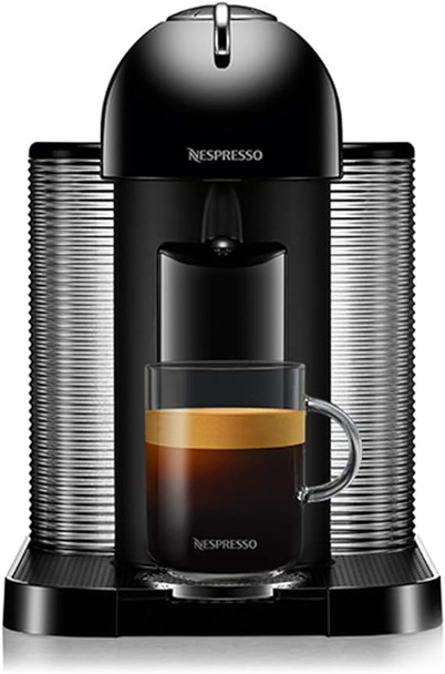 Nespresso GCA1-US-BK-NE VertuoLine Coffee and Espresso Maker - Black