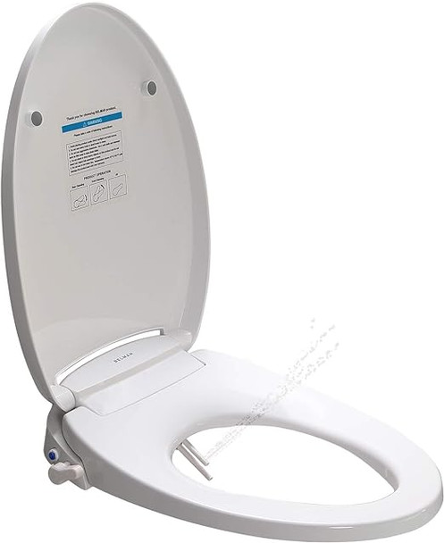 BELMAN Toilet Bidet Seat Cover MB6003C - White Elongated
