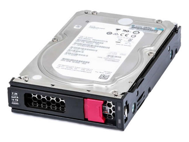 HPE 16 TB Hard Drive - 3.5" Internal - SATA (SATA/600) - Server, Storage System