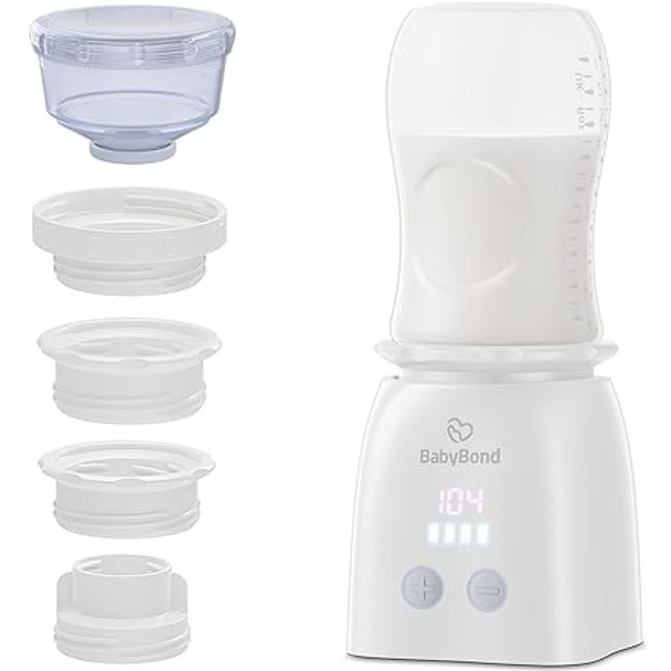 BabyBond Baby Bottle Warmer Portable Bottle Rechargeable WN0600 - Purple