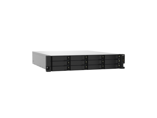 TS-1232PXU-RP-4G-US QNAP 2U 12-Bay ARM-based 2.5G &10G NAS
