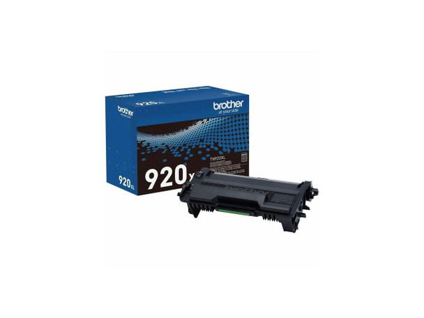 Brother Genuine TN920XL High-yield Toner Cartridge