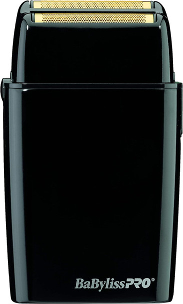 BaBylissPRO Barberology Double Foil Shaver FXFS2B - BLACK