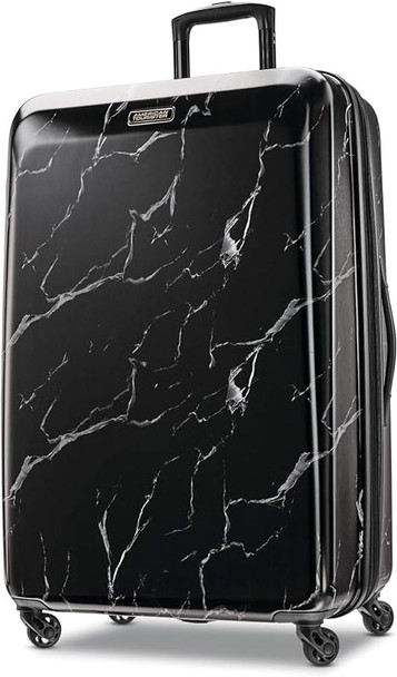 American Tourister Moonlight Hardside Expandable Luggage 28" - BLACK MARBLE