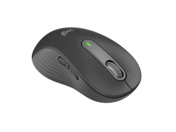 Logitech Signature M650 L LEFT Mouse - Optical - Wireless - Bluetooth/Radio