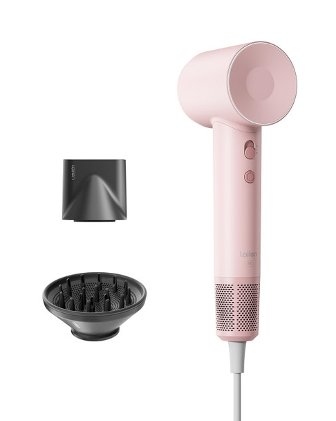 Laifen Hair Dryer Swift SE, 200 Million Negative Ionic Blow Dryer - Pink