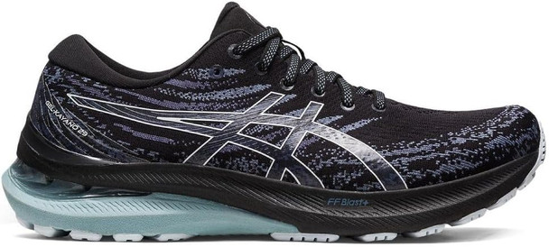 1011B440 Asics Men's GEL-KAYANO 29 - BLACK/SKY - 12M