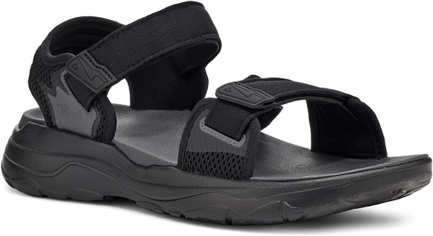 1124049 Teva Zymic sandal Men Black Size 10
