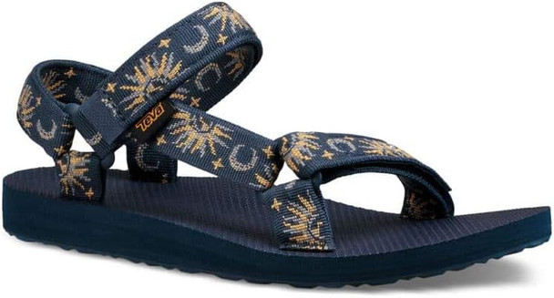 1003987 Teva Women Universal Blue Sport Sandals Sun and Moon Insignia Blue 8