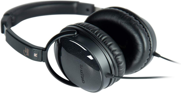 Creative Aurvana Live SE Over-Ear Headphones Optimized Cinematic Audio