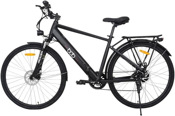 Bob Mod1 350W 26" ELECTRIC BIKE 36v 10Ah TDC01Z - BLACK