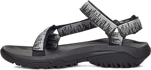 1019235 Teva Hurricane XLT2 Womens Atmosphere Black/White Size 9