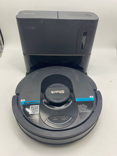 Shark AI Ultra Robot Vacuum Matrix Mapping HEPA Bagless XL Self Empty Base