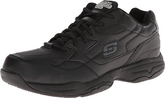 77032 Skechers Men's Felton Black 8.5