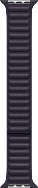 Apple Watch Band - Leather Link (41mm) - S/M - INK