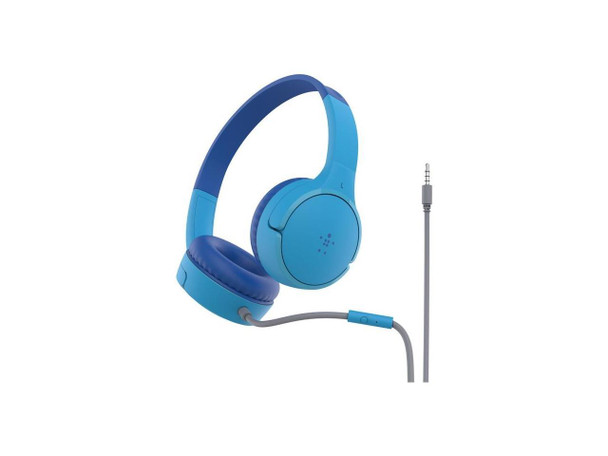 Belkin SoundForm Mini Wired On-Ear Headphones for Kids - Stereo - Mini-phone
