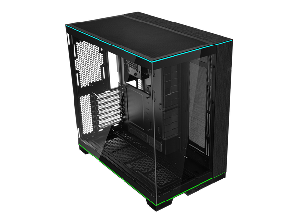 LIAN LI O11 Dynamic EVO RGB  Black Aluminum / Steel / Tempered Glass ATX Mid