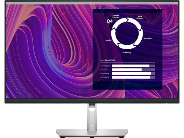 Dell 27" 60Hz IPS QHD IPS Monitor 8 ms (normal); 5 ms (fast) HDMI, DisplayPort,